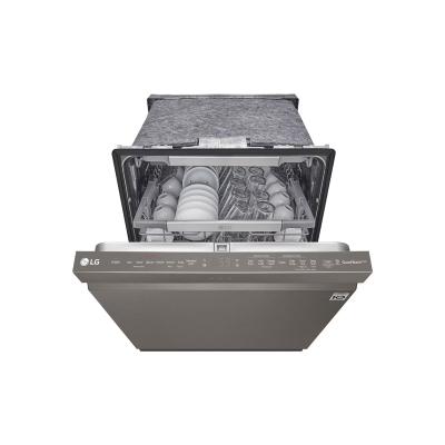 Lavaplatos empotrable LG con quadwash truestream LDP6810BD